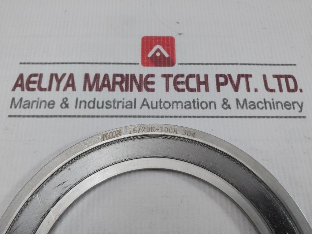 Pillar 16/20K-100A 304 Gasket