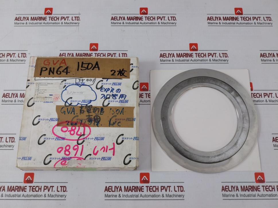 Pillar 2603-aee Nippon Packing Gasket Ip-gp-058 Pn 150A