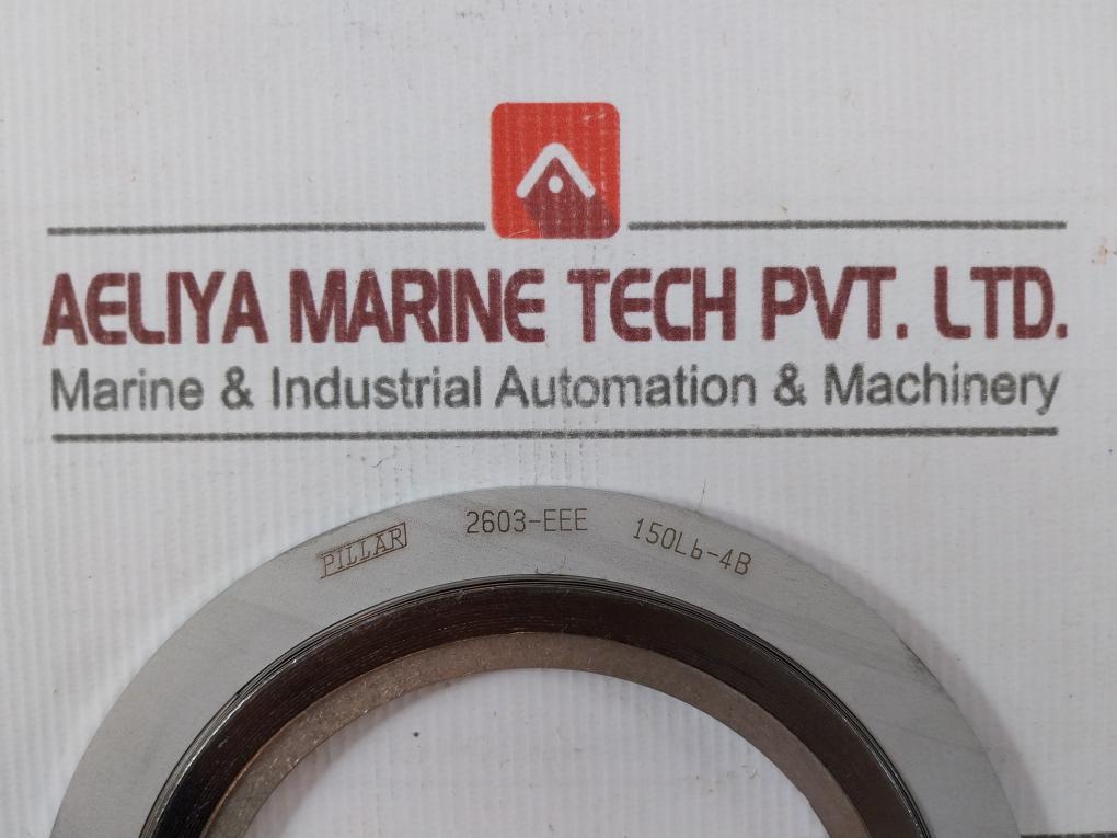 Pillar 2603-eee Spiral Wound Gasket 150Lb-4B