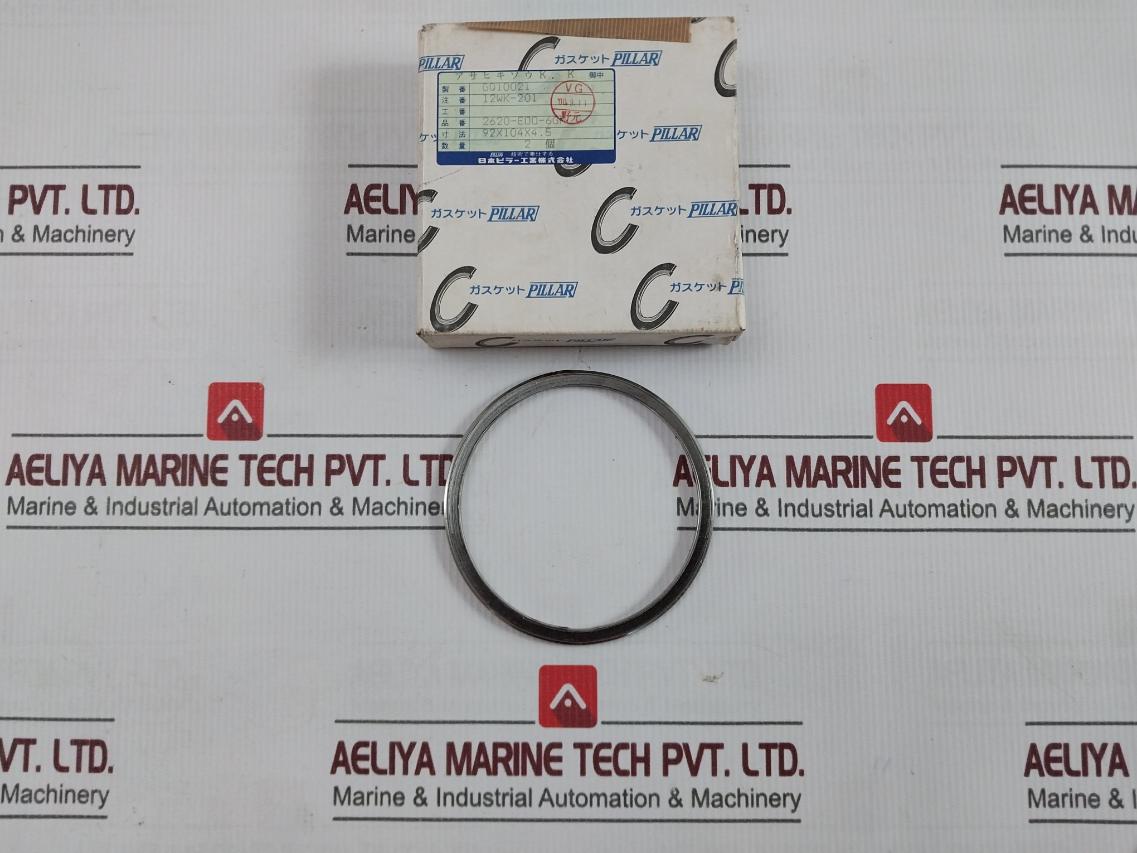 Pillar 2620-e00-6Gm Industrial Gasket 92X104X4.5Mm