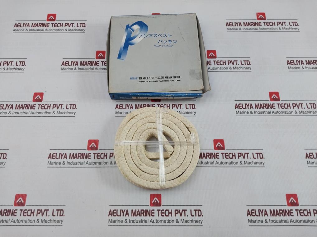 Pillar 4506L Non-asbestos Braided Gland Packing 12.5 M/M