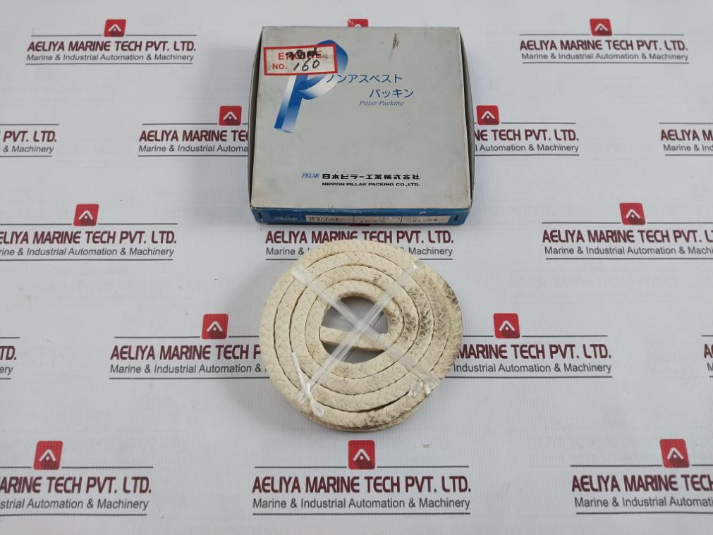 Pillar 4506L Non-asbestos Braided Packing 12.5 M/M