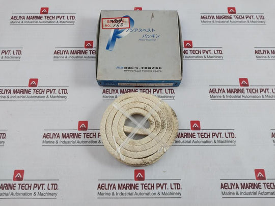 Pillar 4506L Non-asbestos Braided Packing 12.5 M/M