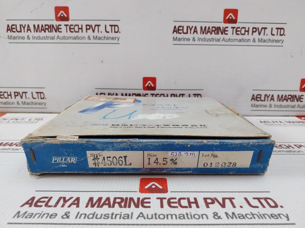 Pillar 4506L Water/Oil Packing 14.5 M/M
