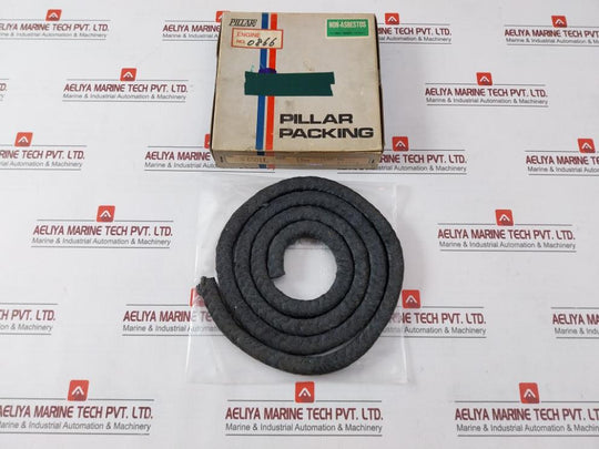 Pillar 6501L Carbonized Fiber Square Braid Packing 19Mm.