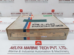Pillar 6501L Carbonized Fiber Square Braid Packing 19Mm.