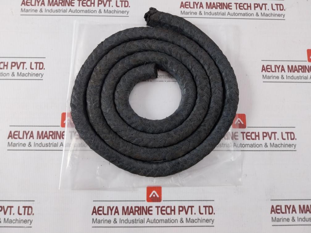 Pillar 6501L Carbonized Fiber Square Braid Packing 19Mm.