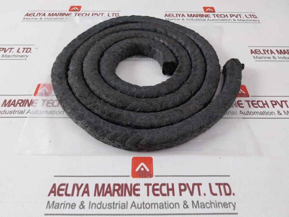 Pillar 6501L Carbonized Fiber Square Braid Packing 19Mm.