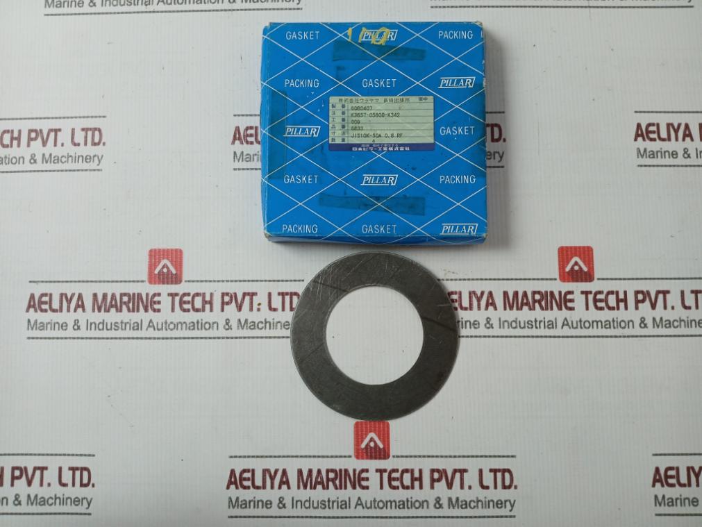Pillar 6633 Gasket/Industrial Seal Packing Jis10K-50A 0.8 Rf