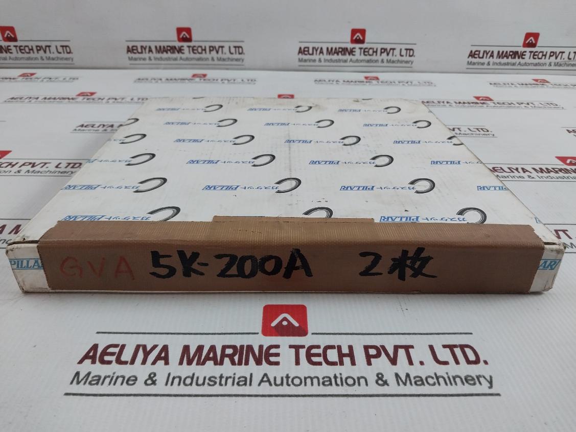 Pillar Sus 304 Spiral Wound Gasket 218X230X247X260X4.5