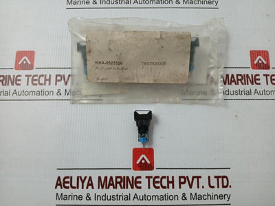 Pilot-Lamp-Kha-0025526-Al2H-p1W-Idec-Al2-p1-Lot-Of-4X-209078-1