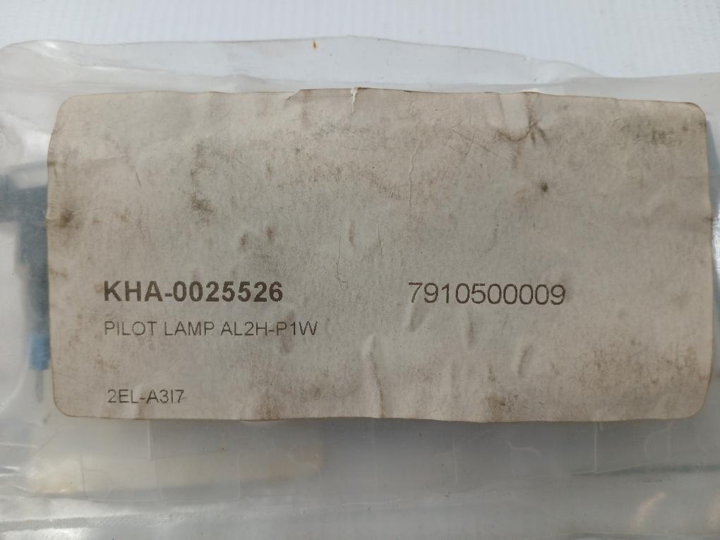 Pilot-Lamp-Kha-0025526-Al2H-p1W-Idec-Al2-p1-Lot-Of-4X-209078-10