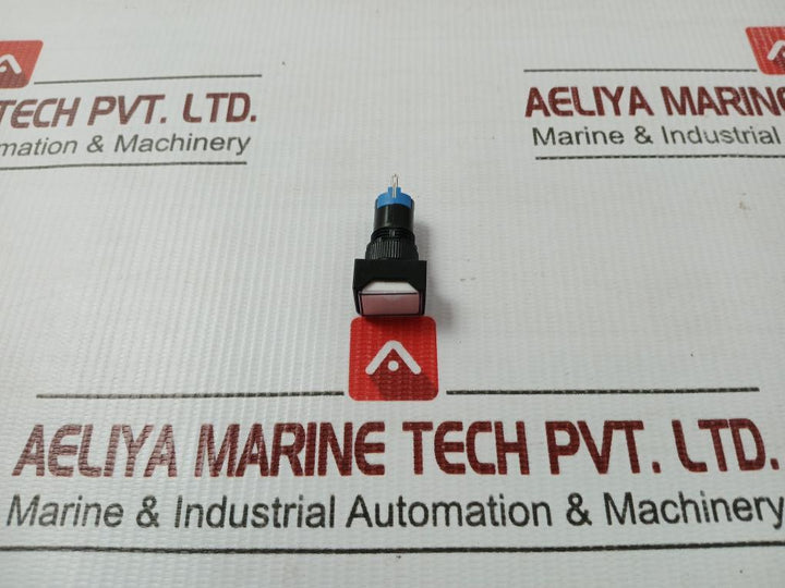 Pilot-Lamp-Kha-0025526-Al2H-p1W-Idec-Al2-p1-Lot-Of-4X-209078-6