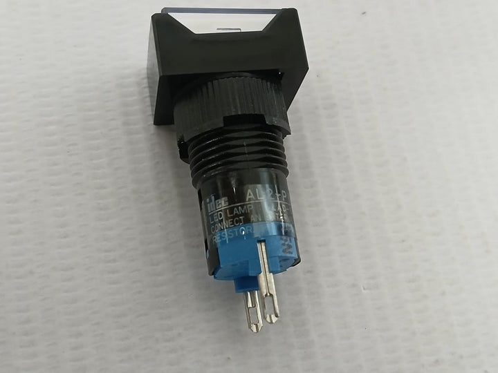 Pilot-Lamp-Kha-0025526-Al2H-p1W-Idec-Al2-p1-Lot-Of-4X-209078-7