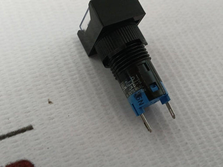 Pilot-Lamp-Kha-0025526-Al2H-p1W-Idec-Al2-p1-Lot-Of-4X-209078-8