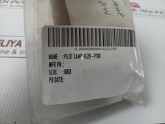 Pilot-Lamp-Kha-0025526-Al2H-p1W-Idec-Al2-p1-Lot-Of-4X-209078-9