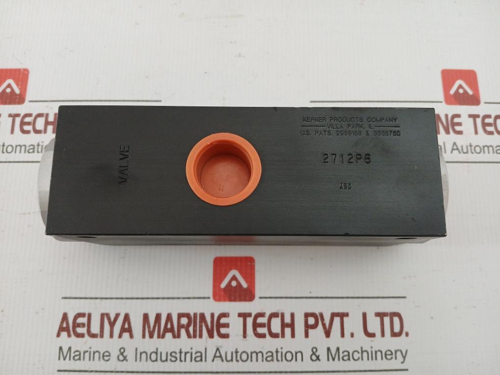 Pilot-operated Check Valve 2712P6 Kepner