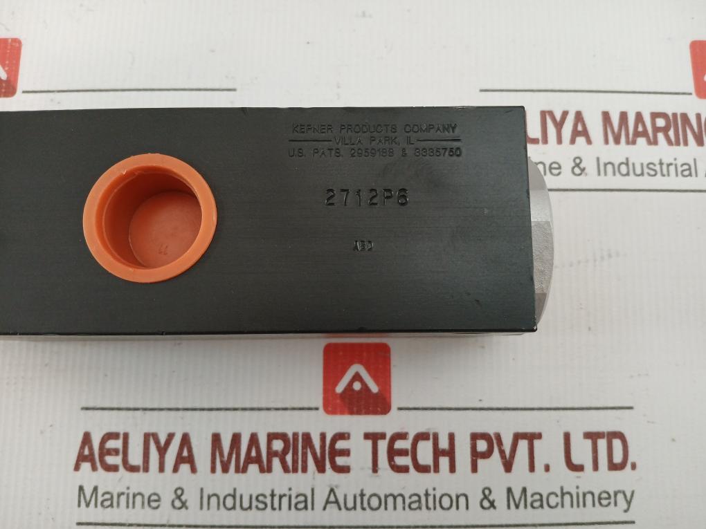 Pilot-operated Check Valve 2712P6 Kepner
