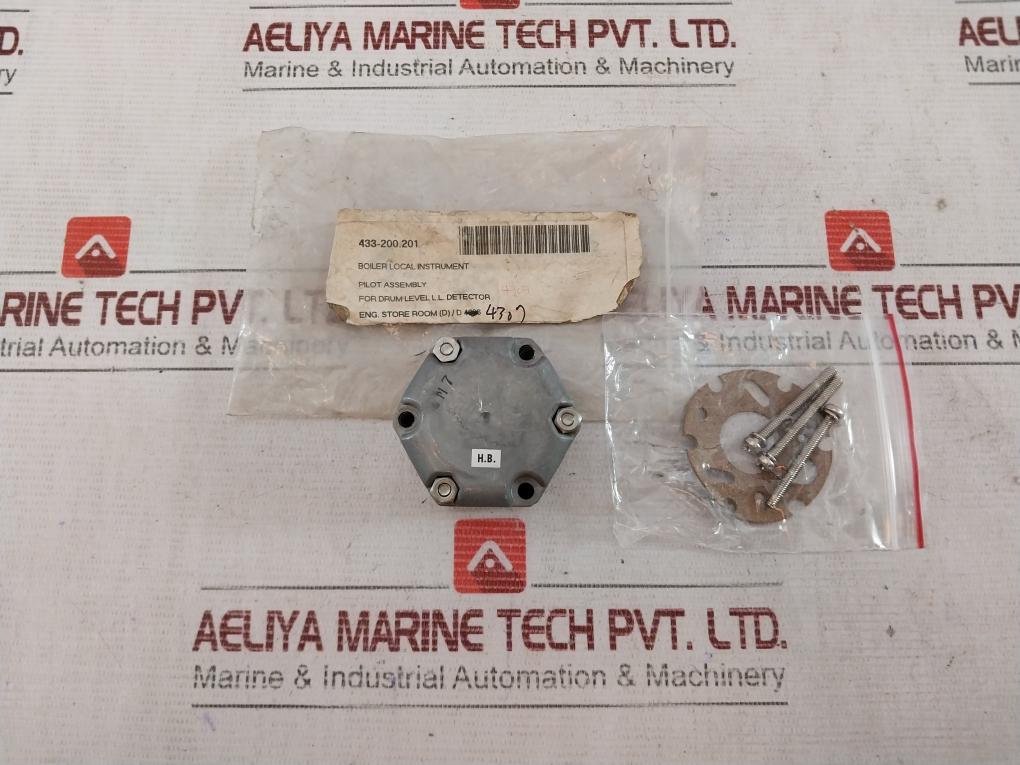 Pilot Assembly For Drum Level L.L. Detector 433-200.201