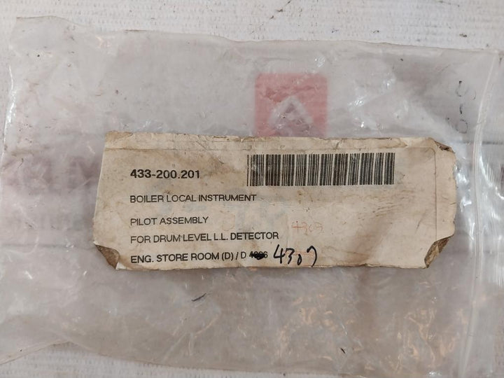 Pilot Assembly For Drum Level L.L. Detector 433-200.201