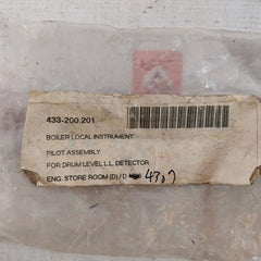 Pilot Assembly For Drum Level L.L. Detector 433-200.201