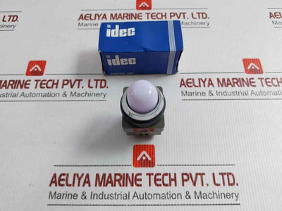 Pilot Lamp White 100/110V 50-60Hz Idec Apn118-w