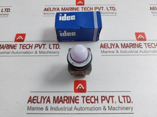 Pilot Lamp White 100/110V 50-60Hz Idec Apn118-w