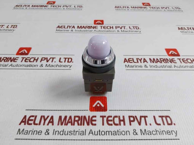 Pilot Lamp White 100/110V 50-60Hz Idec Apn118-w