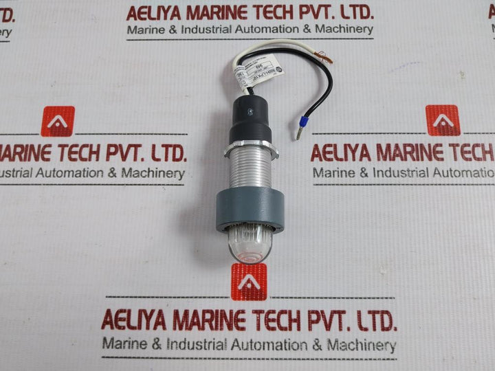 Pilot Light 3/4-14 Npsm Allen Bradley 800H-lpk10*