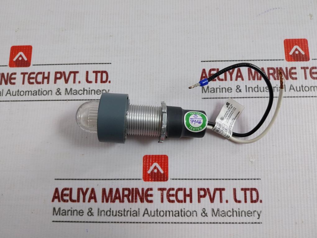 Pilot Light 3/4-14 Npsm Allen Bradley 800H-lpk10*