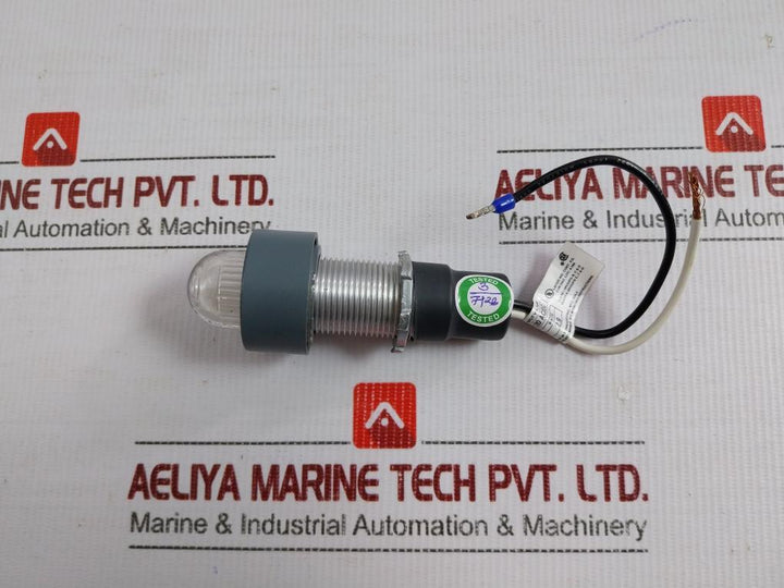 Pilot Light 3/4-14 Npsm Allen Bradley 800H-lpk10*
