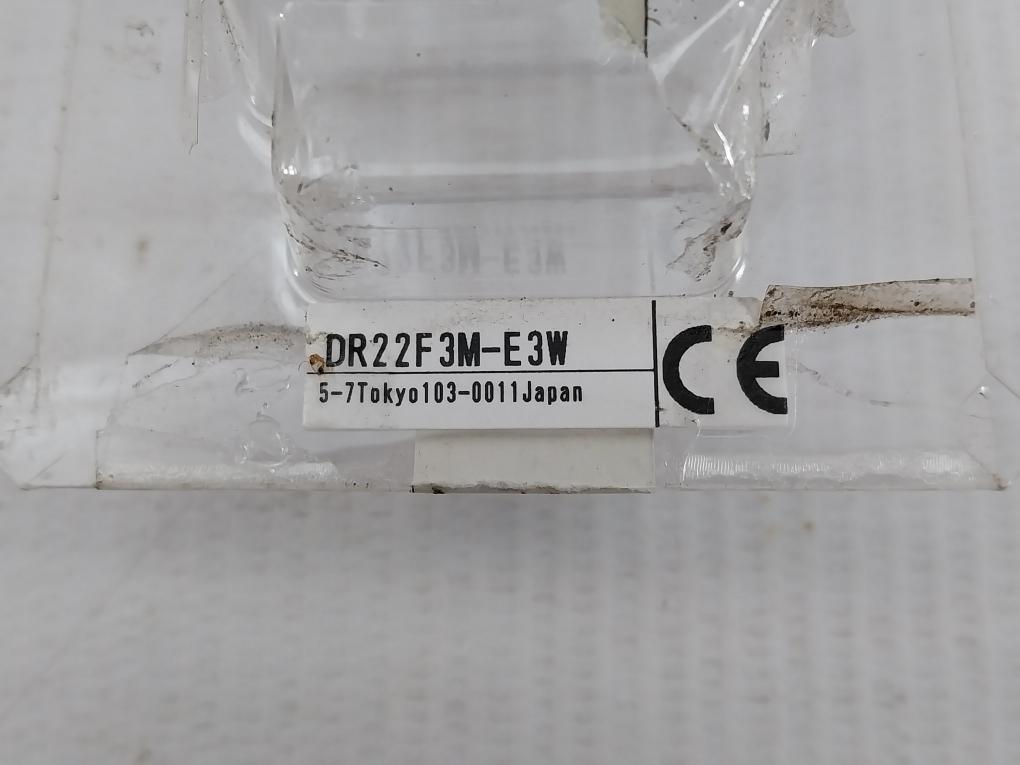 Pilot Light Flush Mount 30V 1W Fuji Electric Dr22F3M-e3W