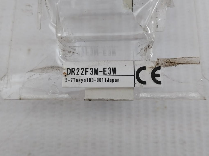 Pilot Light Flush Mount 30V 1W Fuji Electric Dr22F3M-e3W