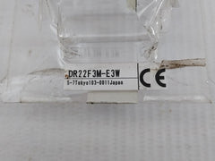 Pilot Light Flush Mount 30V 1W Fuji Electric Dr22F3M-e3W