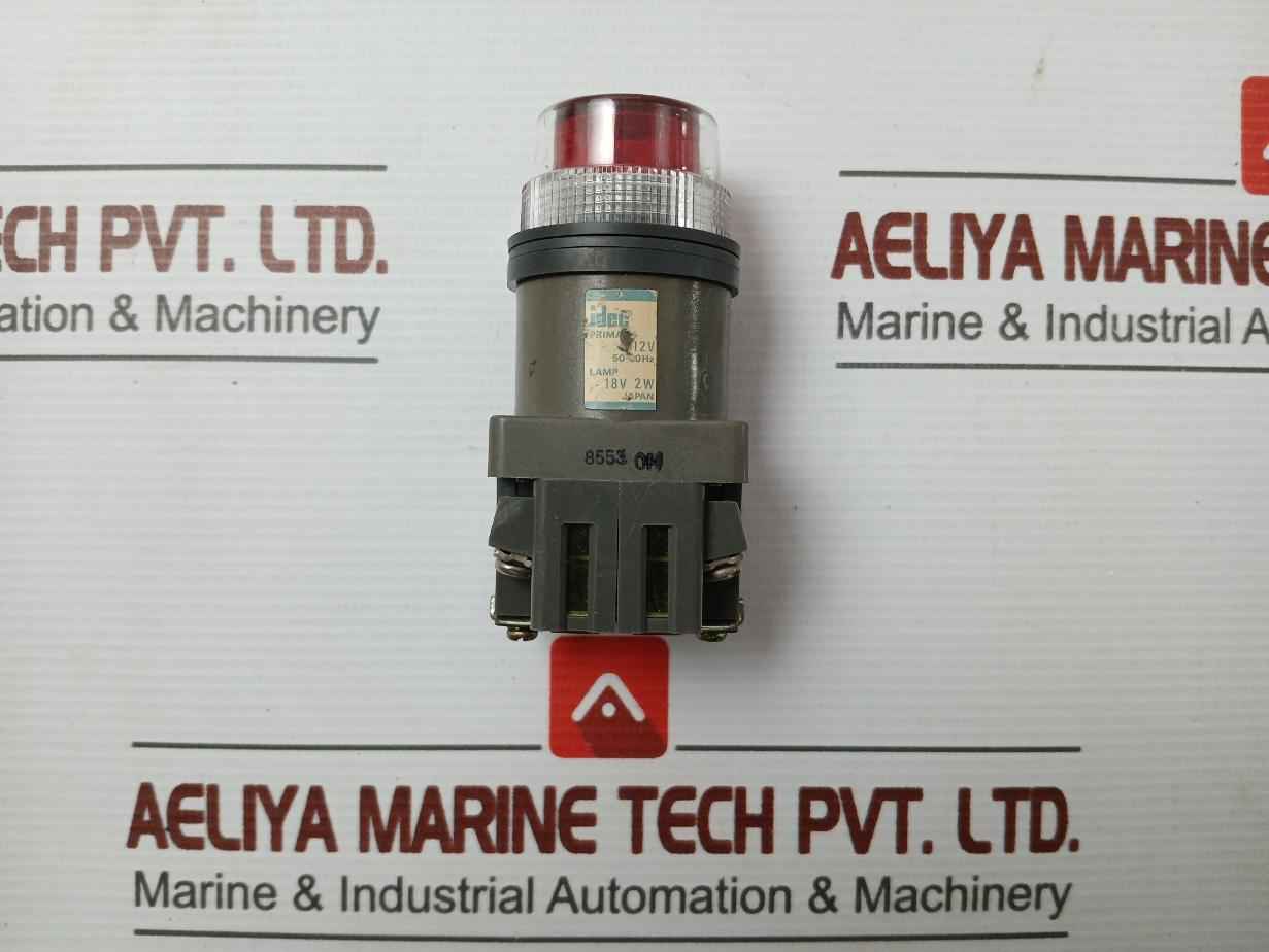 Pilot Light Brand Idec 50–60, Ui: 600V