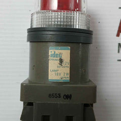 Pilot Light Brand Idec 50–60, Ui: 600V