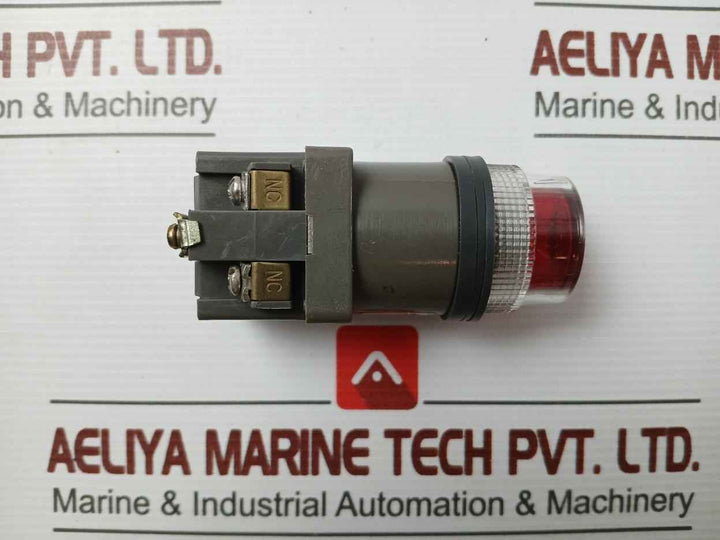 Pilot Light Brand Idec 50–60, Ui: 600V