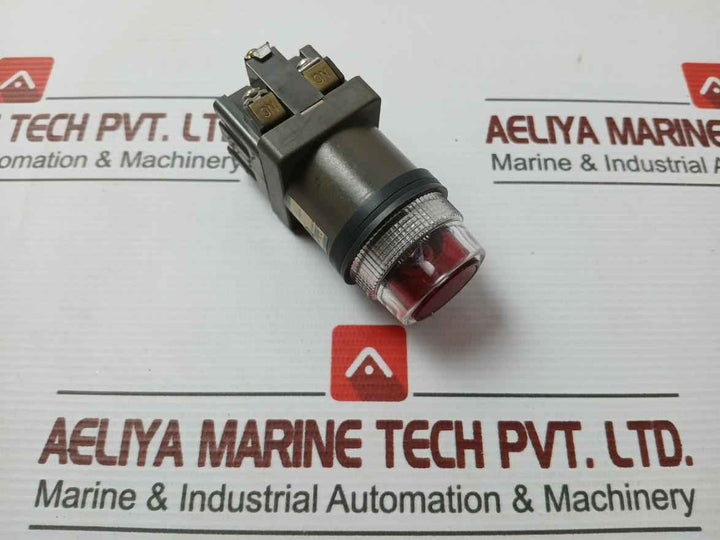 Pilot Light Brand Idec 50–60, Ui: 600V