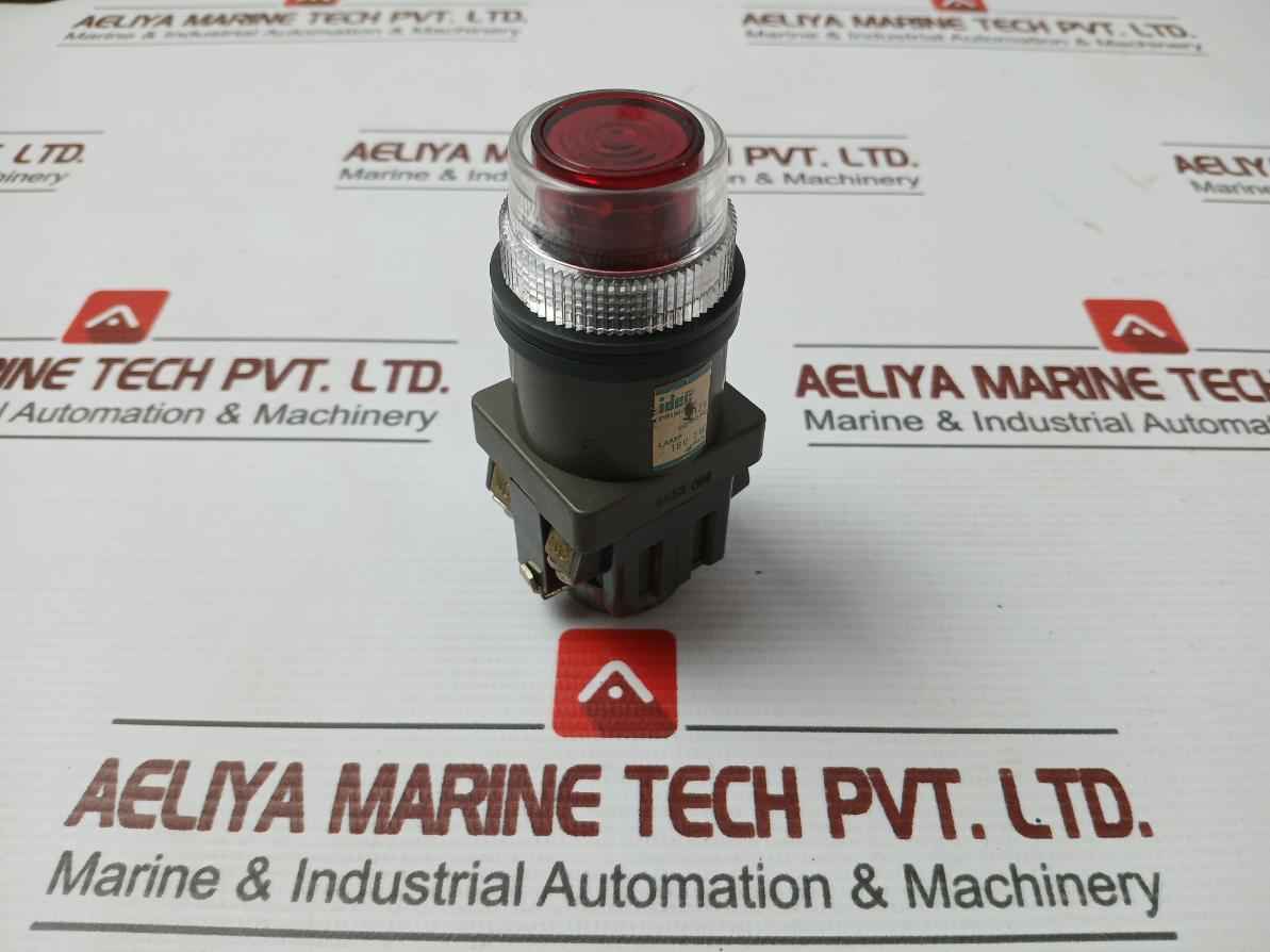 Pilot Light Brand Idec 50–60, Ui: 600V