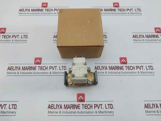 Pilot Operated 2 Port Solenoid Valve Vxz242Fz2A Smc 24V Dc