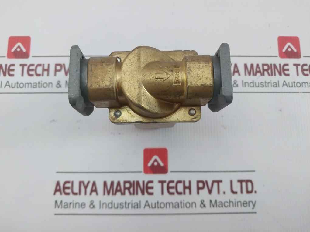Pilot Operated 2 Port Solenoid Valve Vxz242Fz2A Smc 24V Dc