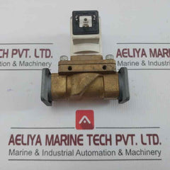 Pilot Operated 2 Port Solenoid Valve Vxz242Fz2A Smc 24V Dc