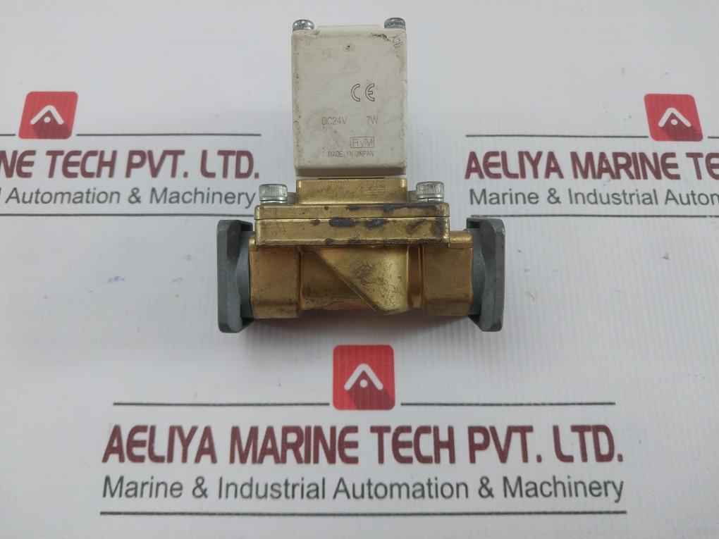 Pilot Operated 2 Port Solenoid Valve Vxz242Fz2A Smc 24V Dc
