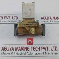 Pilot Operated 2 Port Solenoid Valve Vxz242Fz2A Smc 24V Dc