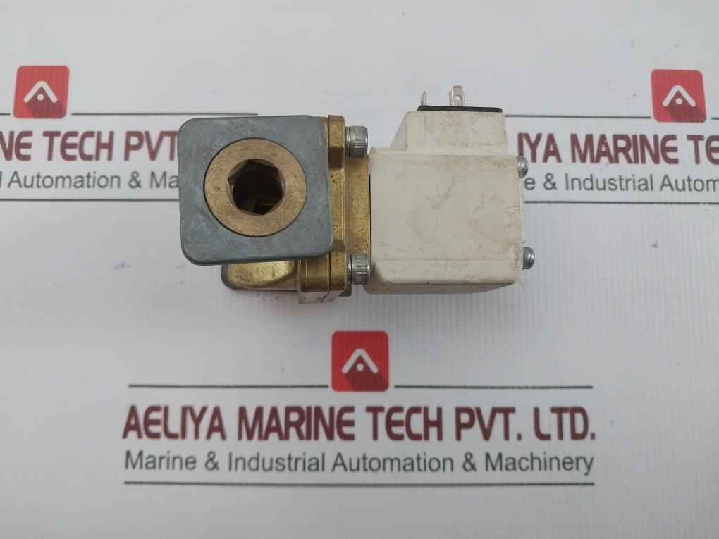 Pilot Operated 2 Port Solenoid Valve Vxz242Fz2A Smc 24V Dc