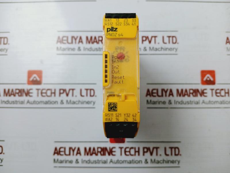 Pilz 750104 Safety Gates Light Barrier A010321