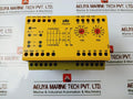 Pilz 774013 Pnoz 2Vq 24Vdc 3N/O 1N/C 2N/O T Safety Relay 774013