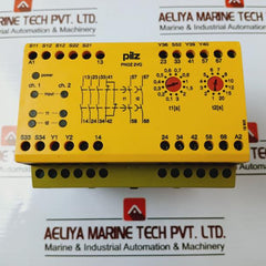 Pilz 774013 Pnoz 2Vq 24Vdc 3N/O 1N/C 2N/O T Safety Relay 774013