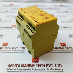Pilz 774013 Pnoz 2Vq 24Vdc 3N/O 1N/C 2N/O T Safety Relay 774013