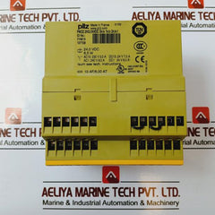 Pilz 774013 Pnoz 2Vq 24Vdc 3N/O 1N/C 2N/O T Safety Relay 774013